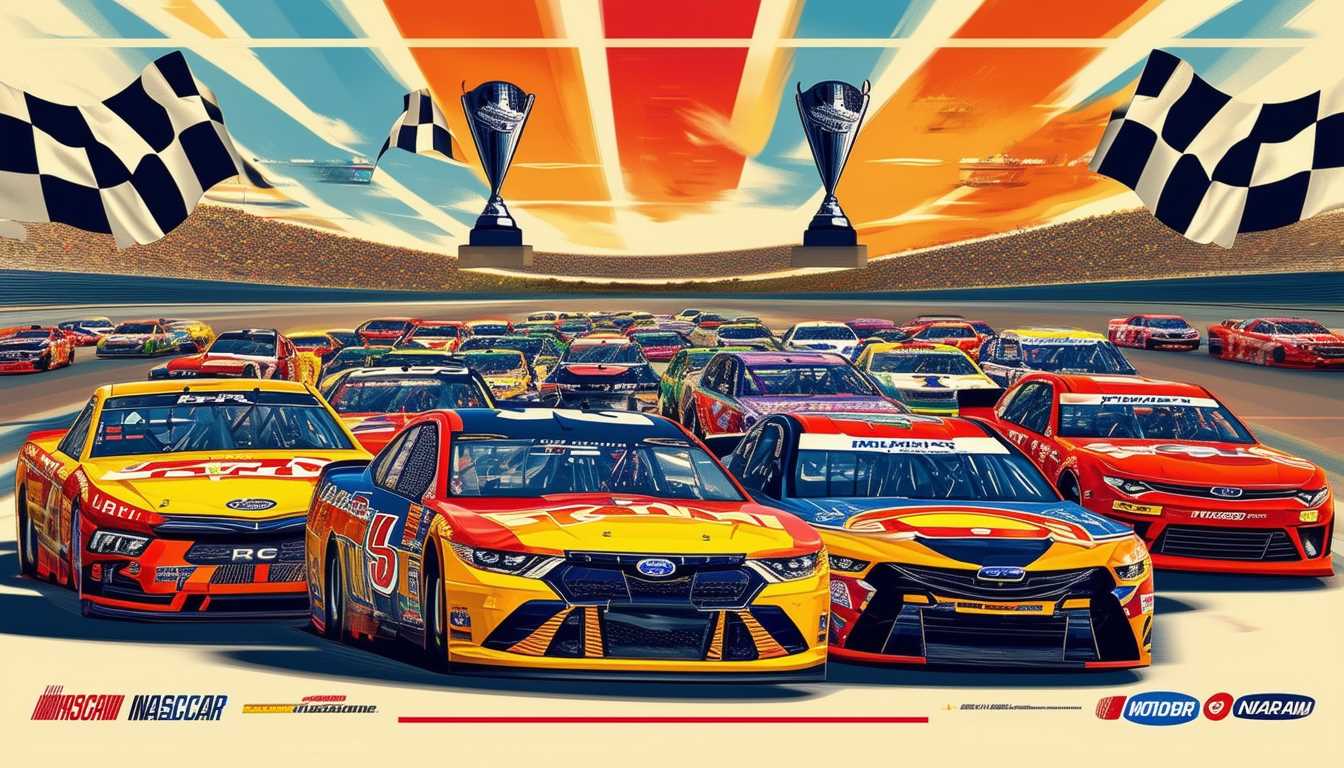 A Chronicle of NASCAR Championship Wins